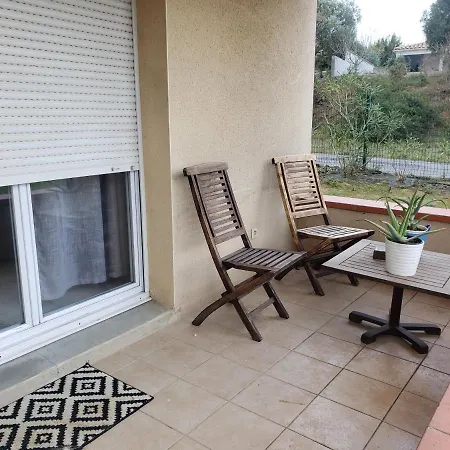 公寓 Les Lys Magiques 卡尔卡松